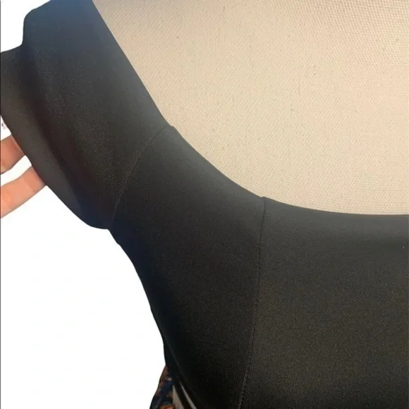 Zara White and Black Collection Cropped Top - Picture 5 of 8